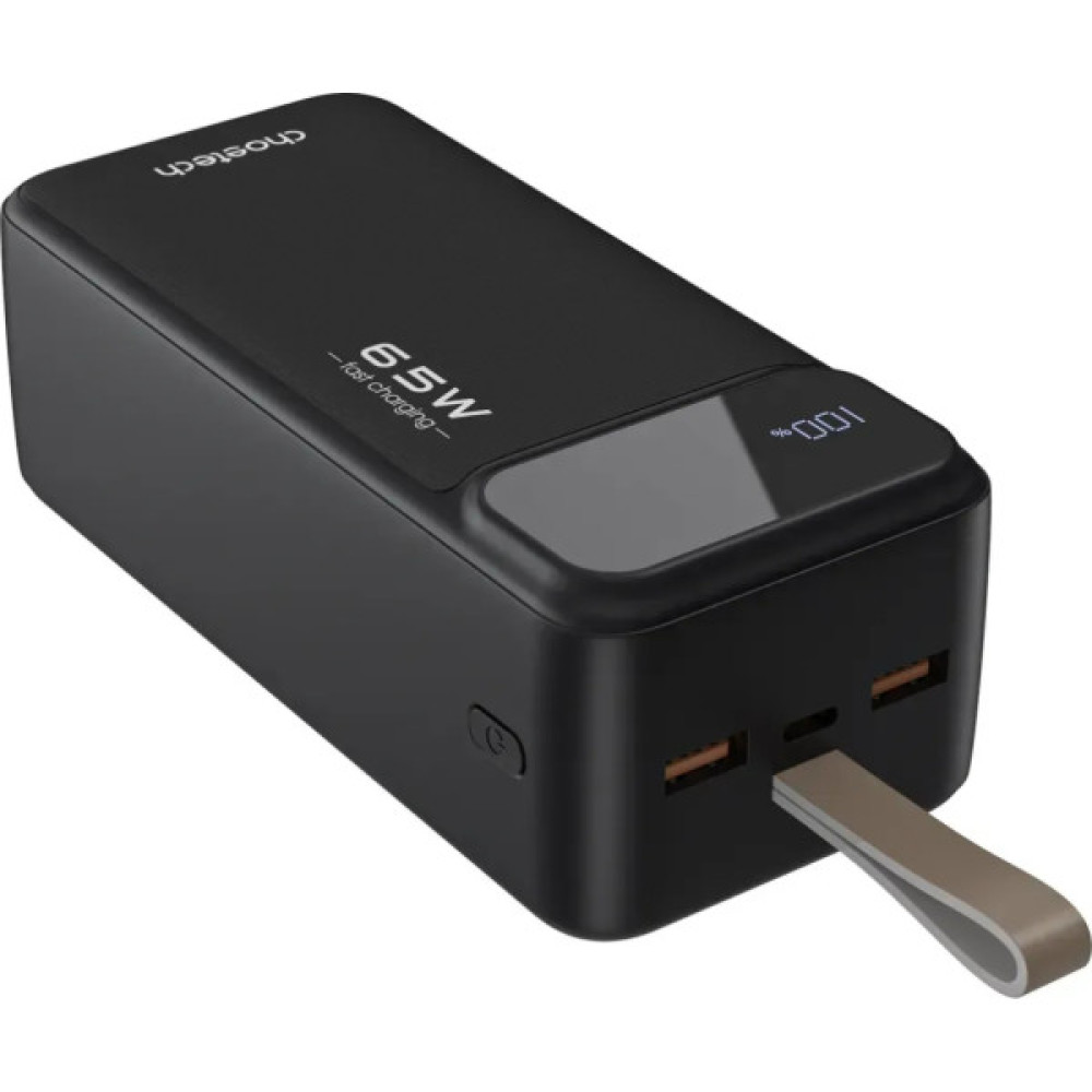 Батарея універсальна Choetech 40000mAh, PD/65W, QC, AFC (B734)
