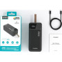 Батарея універсальна Choetech 40000mAh, PD/65W, QC, AFC (B734)