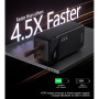 Батарея універсальна Choetech 40000mAh, PD/65W, QC, AFC (B734)