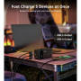 Батарея універсальна Choetech 40000mAh, PD/65W, QC, AFC (B734)