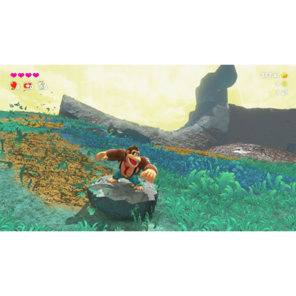 Гра Nintendo Donkey Kong Bananza, картридж (Switch 2) (0045496312763)