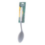 Ложка кухарська ARDESTO Fresh, 31.2см, силікон, пластик, сірий (AR1653G)