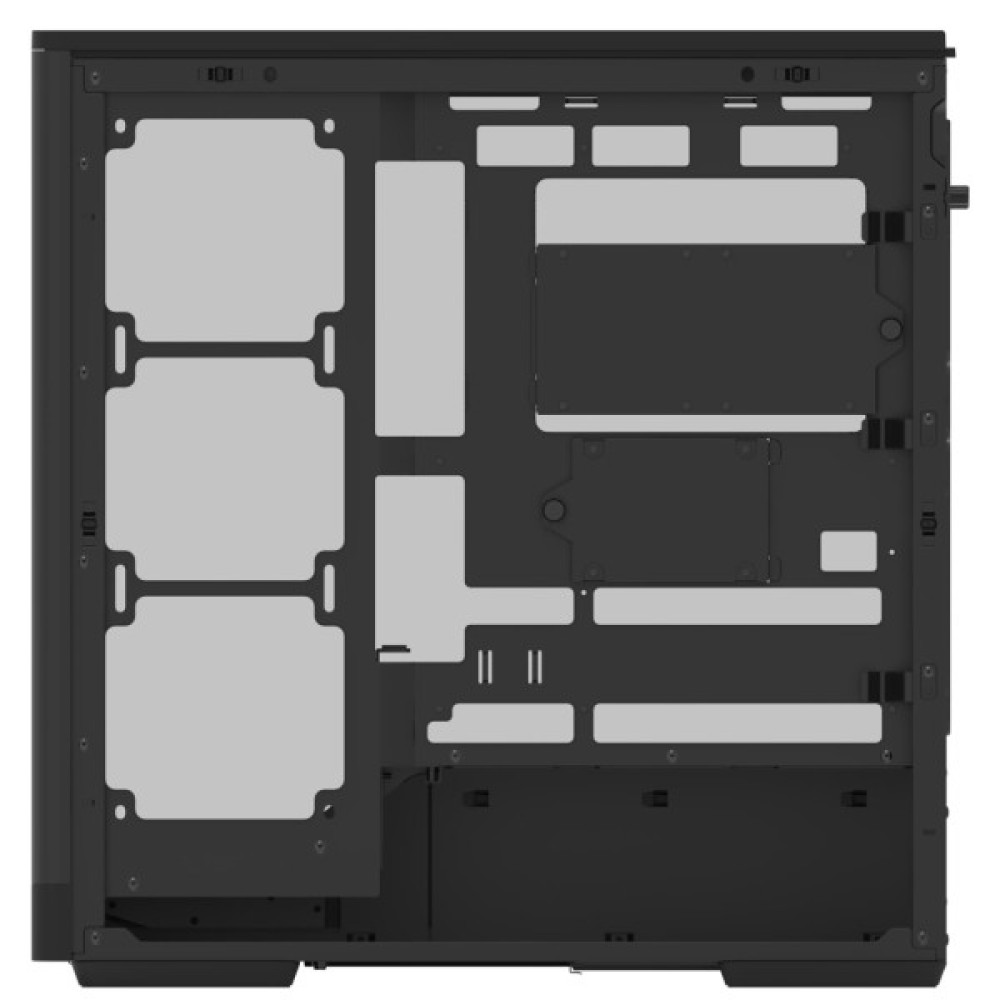 Корпус для ПК AeroCool D520A-BK-v1 Black (ACCM-DS05143.11)