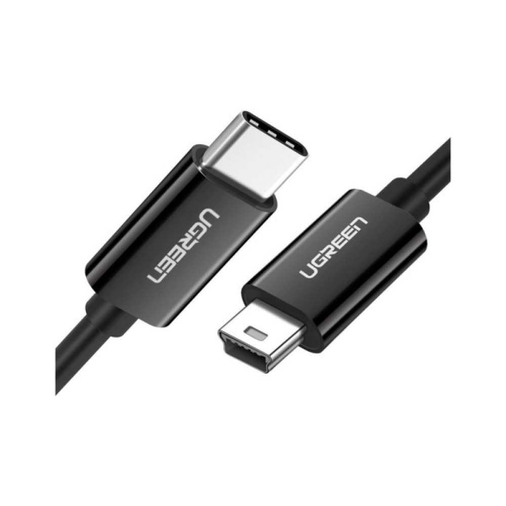 Дата кабель USB-C 2.0 AM to Mini 5P 1.0m US242 black Ugreen (50445)