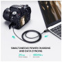 Дата кабель USB-C 2.0 AM to Mini 5P 1.0m US242 black Ugreen (50445)