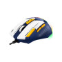 Мишка GamePro GM300BL USB Blue/White (GM300BL) Мишка GamePro GM300BL USB Blue/White (GM300BL)