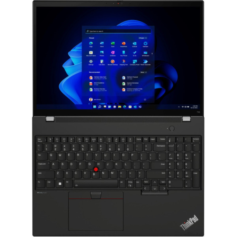 Ноутбук Lenovo ThinkPad T16 G2 (21K7004ERA)