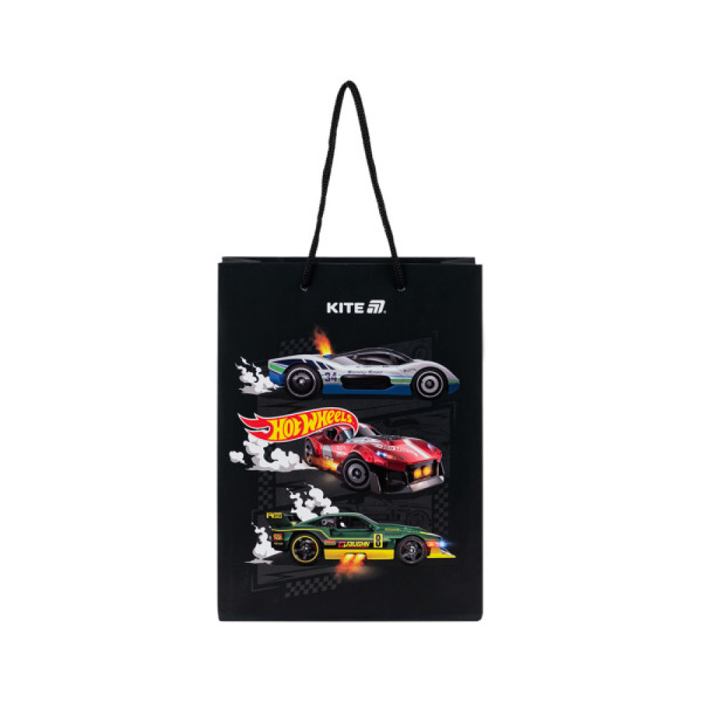 Подарунковий пакет Kite Hot Wheels, 18х24 см (HW25-265)