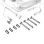 Кулер до корпусу ID-Cooling TF-12025-PRO ARGB TRIO WHITE Кулер до корпусу ID-Cooling TF-12025-PRO ARGB TRIO WHITE