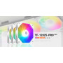 Кулер до корпусу ID-Cooling TF-12025-PRO ARGB TRIO WHITE Кулер до корпусу ID-Cooling TF-12025-PRO ARGB TRIO WHITE