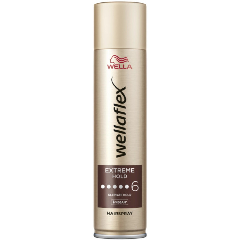 Лак для волосся WellaFlex Extreme Hold 6 Ultimate Hold 400 мл (4064666594163)
