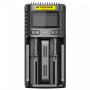 Зарядний пристрій для акумуляторів Nitecore Digicharger UMS2 (2 channels, LCD, Li-ion, IMR, Ni-Mh, Ni-Cd, 4A) (UMS2) Зарядний пристрій для акумуляторів Nitecore Digicharger UMS2 (2 channels, LCD, Li-ion, IMR, Ni-Mh, Ni-Cd, 4A) (UMS2)