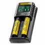 Зарядний пристрій для акумуляторів Nitecore Digicharger UMS2 (2 channels, LCD, Li-ion, IMR, Ni-Mh, Ni-Cd, 4A) (UMS2) Зарядний пристрій для акумуляторів Nitecore Digicharger UMS2 (2 channels, LCD, Li-ion, IMR, Ni-Mh, Ni-Cd, 4A) (UMS2)