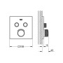 Змішувач Grohe GRT SmartControl (29124000) Змішувач Grohe GRT SmartControl (29124000)