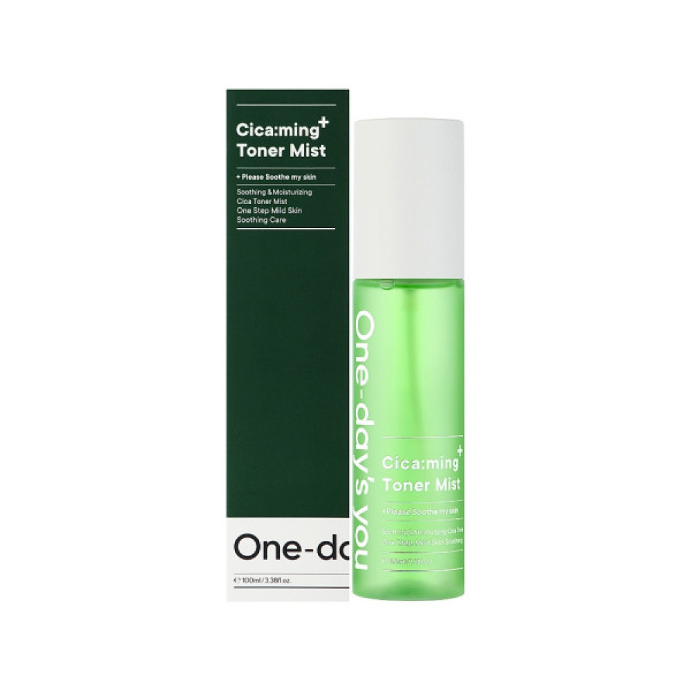 Тонік для обличчя One-Days You Cica:ming Toner Mist 100 мл (8809452672061)