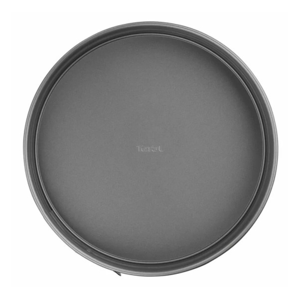 Форма для випікання Tefal Easybake, 26см, вуглецева сталь, роз'ємна, кругла, сірий (J1741374)
