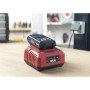 Зарядний пристрій SKIL CR1E3122 AA 20В, 2.4А, 0.52кг Зарядний пристрій SKIL CR1E3122 AA 20В, 2.4А, 0.52кг