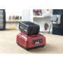Зарядний пристрій SKIL CR1E3122 AA 20В, 2.4А, 0.52кг Зарядний пристрій SKIL CR1E3122 AA 20В, 2.4А, 0.52кг