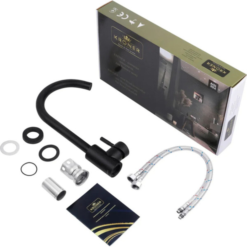 Змішувач Kroner Klassisch-SCH035B (CV023003)