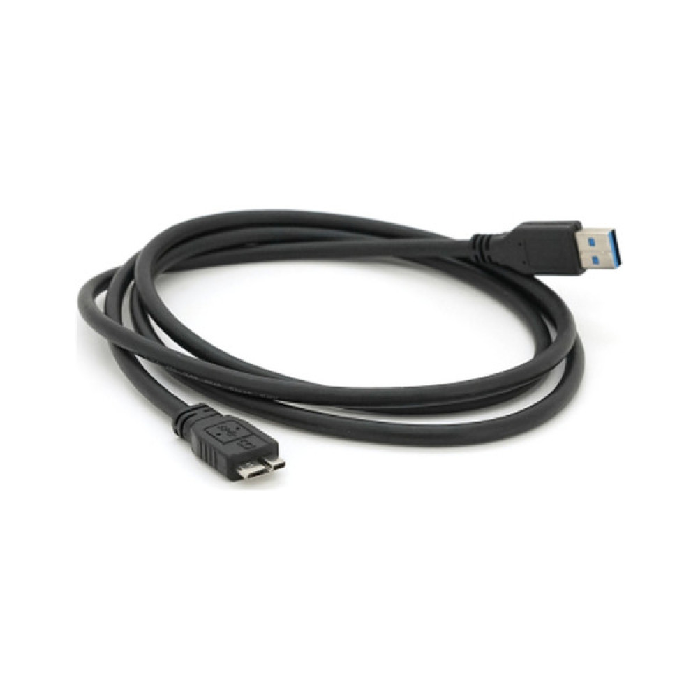 Дата кабель USB 3.0 AM to Micro B 1.5m Black Voltronic (YT-3.0AM\Micro-B-1.5B)