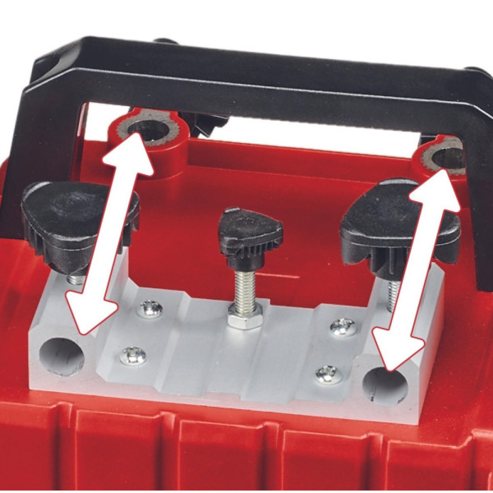Верстат вологого заточування Einhell TC-WG 200 125Вт диск 200х32мм шкіряний диск 180х30мм 110об/хв 7.33кг