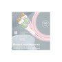Дата кабель USB-C to USB-C 1.2m 60W PD TransLine-CC pink Promate (transline-cc.pink) Дата кабель USB-C to USB-C 1.2m 60W PD TransLine-CC pink Promate (transline-cc.pink)