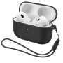 Чохол для навушників Armorstandart Silicone Case для Apple Airpods Pro 3 Black (ARM88291)