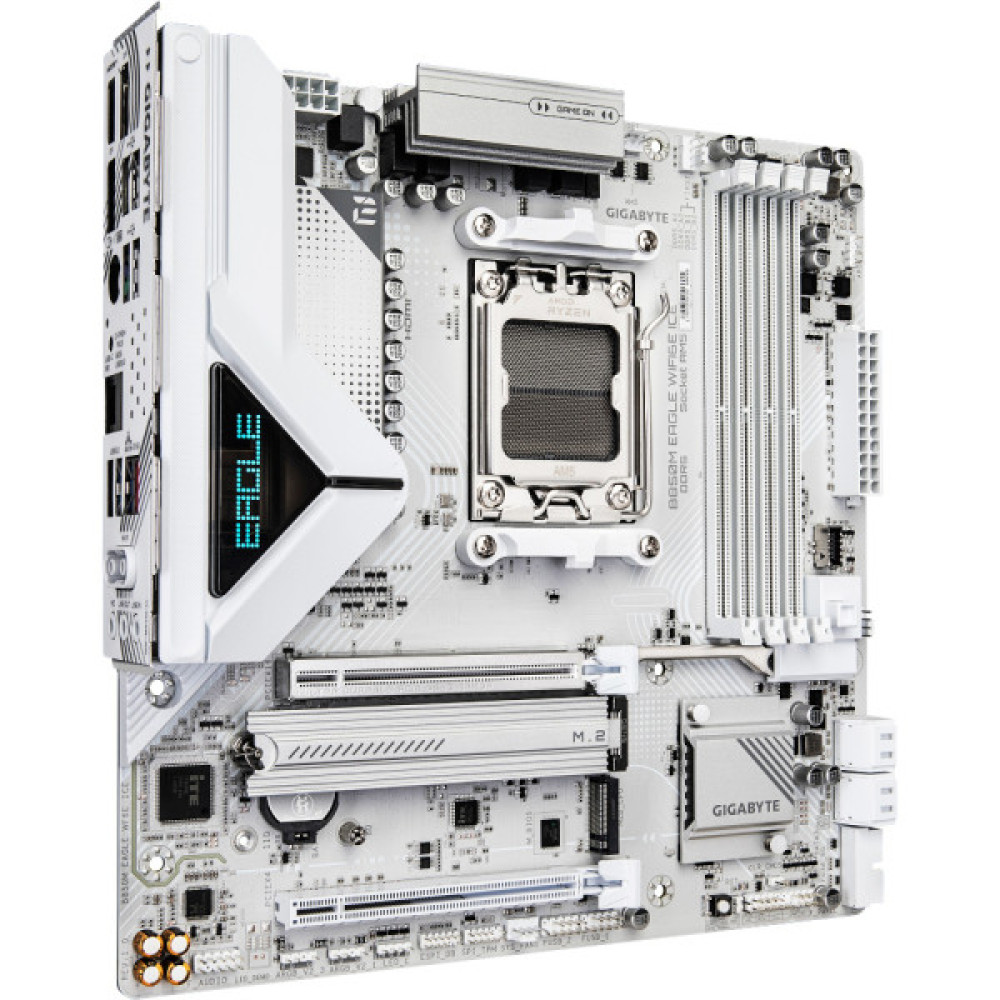 GIGABYTE B850M EAGLE WIFI6E ICE