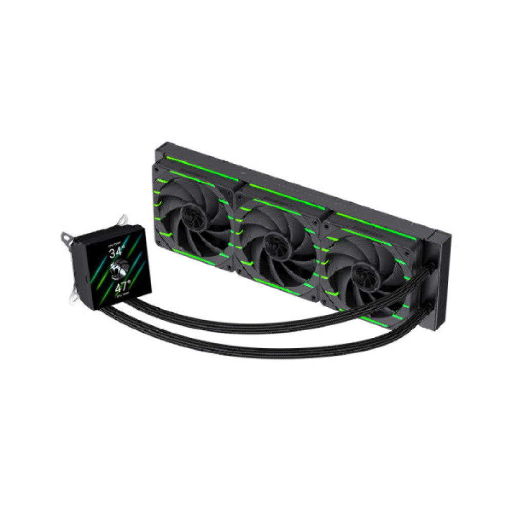 GAMEMAX HAILSTORM 360 BK