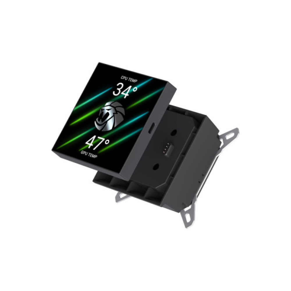 GAMEMAX HAILSTORM 360 BK