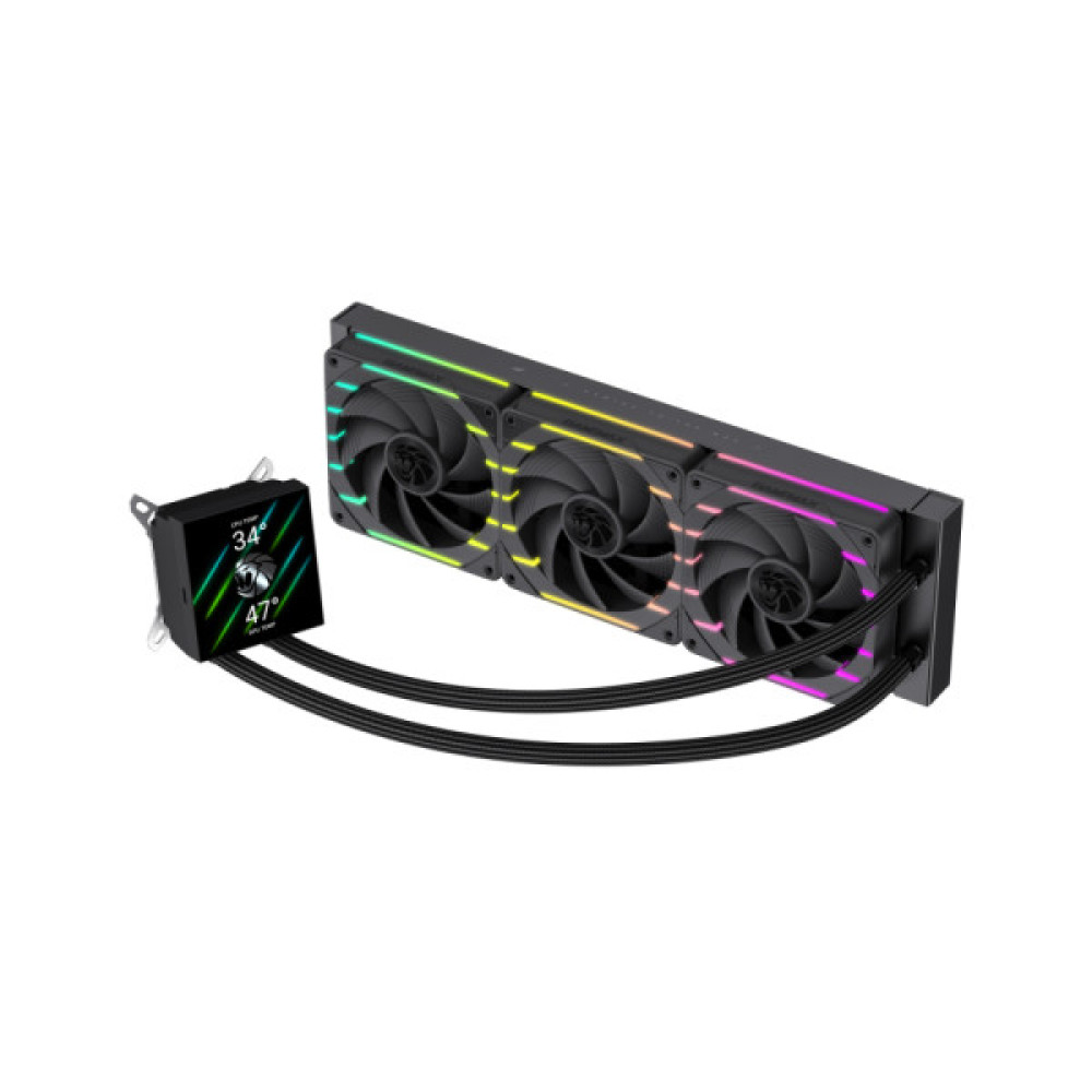 GAMEMAX HAILSTORM 360 BK