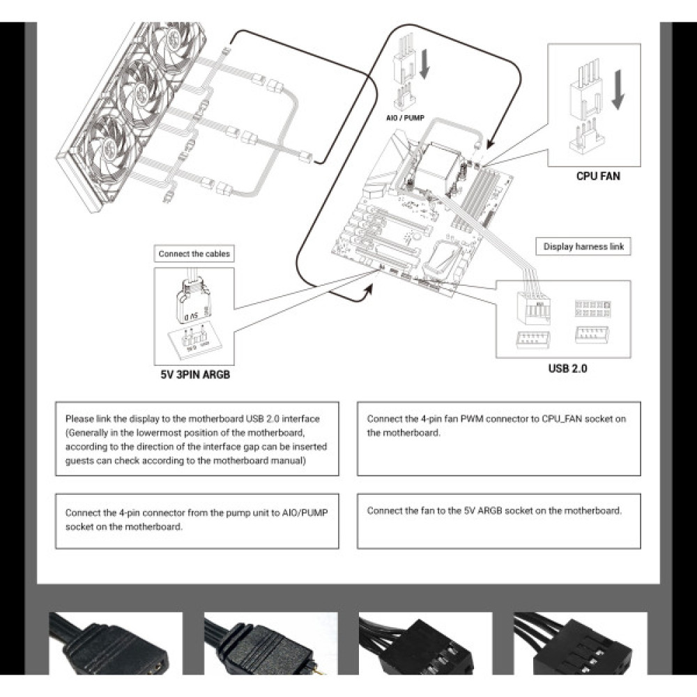 GAMEMAX HAILSTORM 360 BK