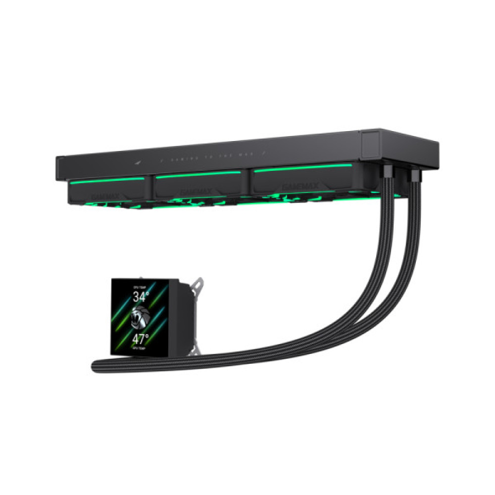 GAMEMAX HAILSTORM 360 BK