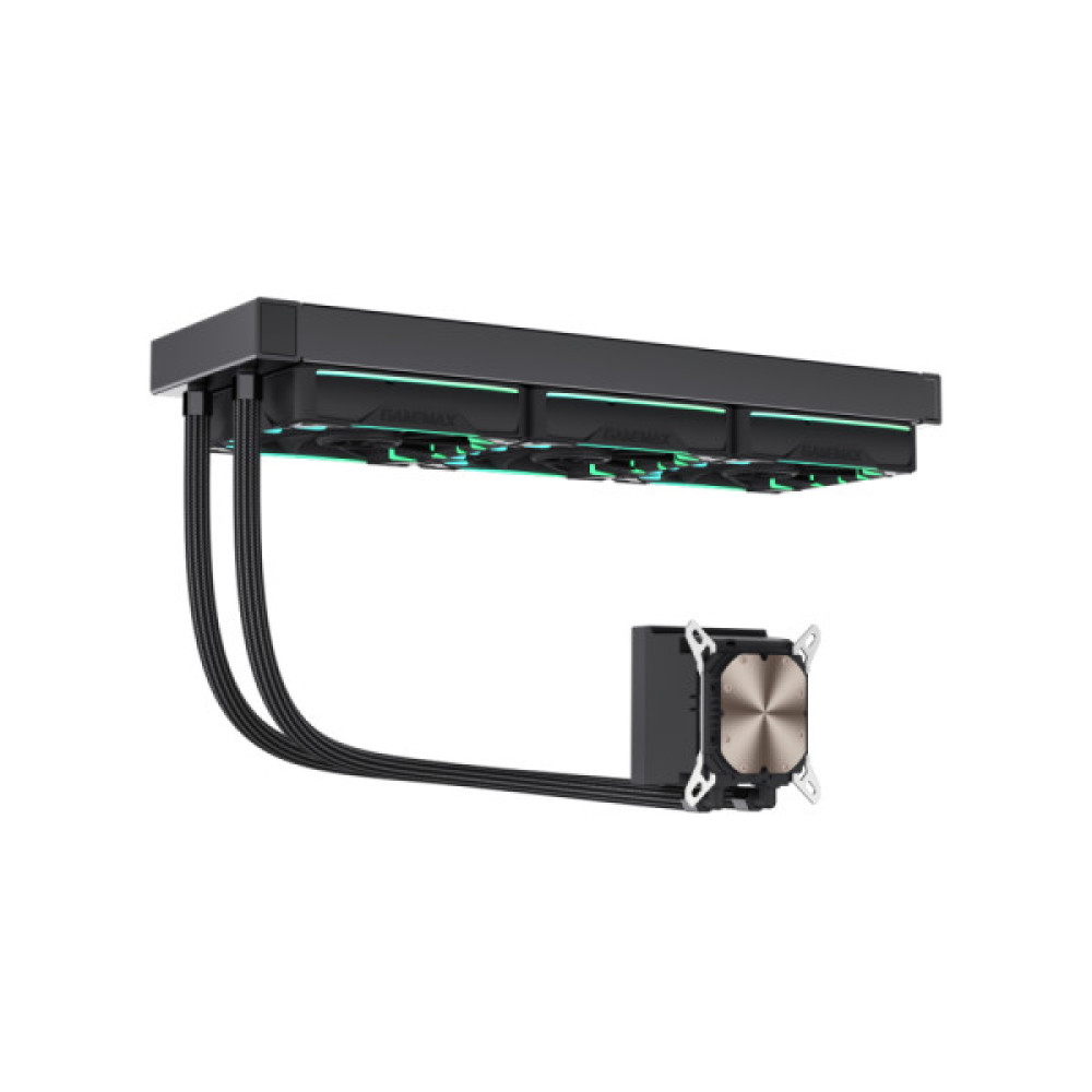 GAMEMAX HAILSTORM 360 BK