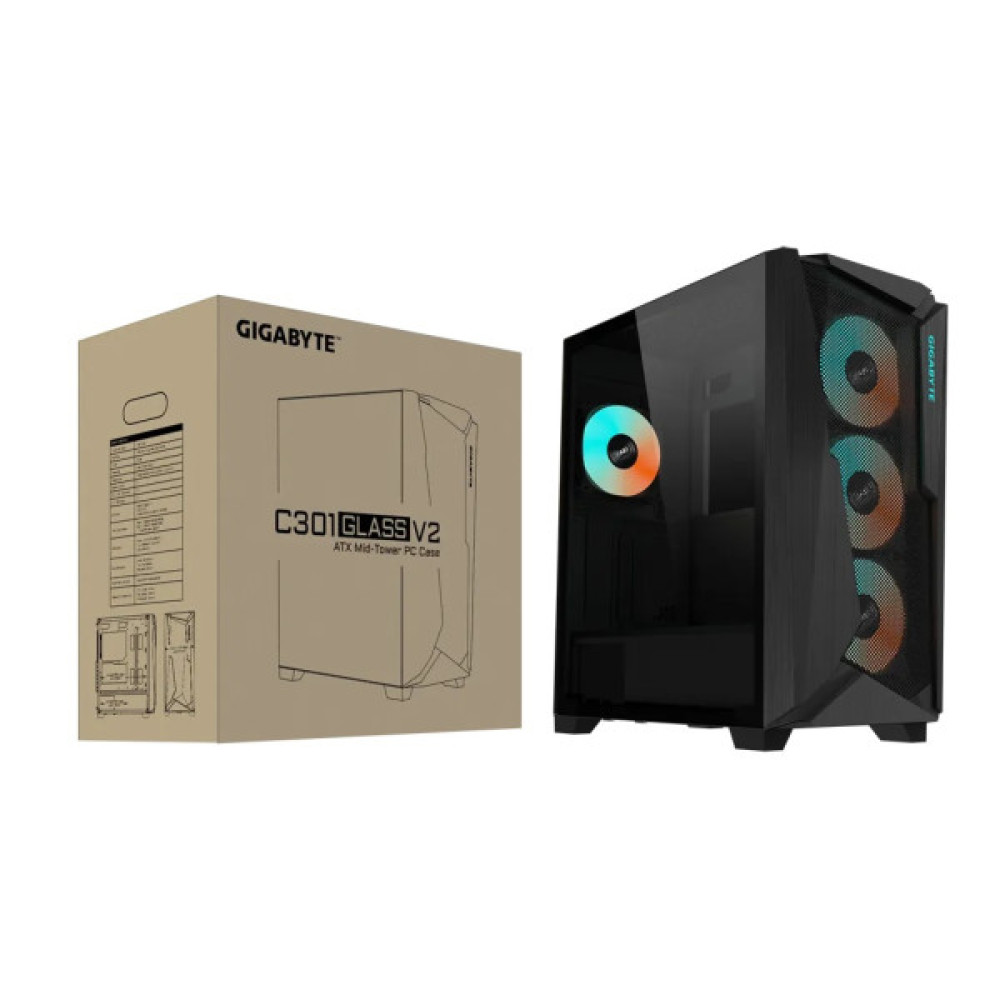 Корпус для ПК GIGABYTE C301G V2