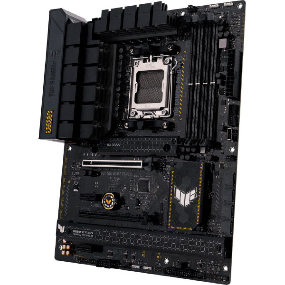 Материнcька плата ASUS TUF GAMING B650-PLUS sAM5 B650 4xDDR5 M.2 HDMI DP ATX