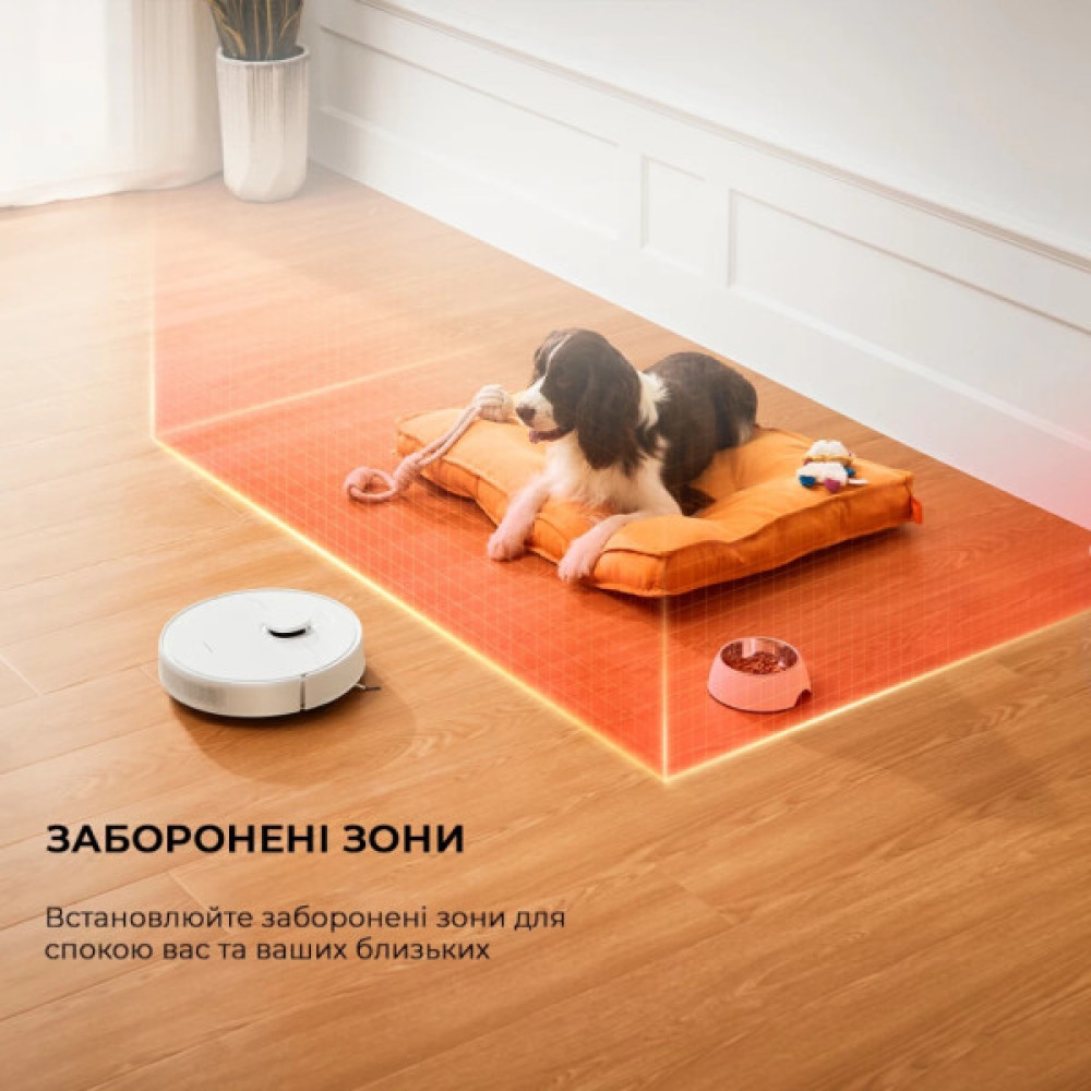 Пилосос Dreame Bot D10 Plus Gen 2 (RLD32GD)