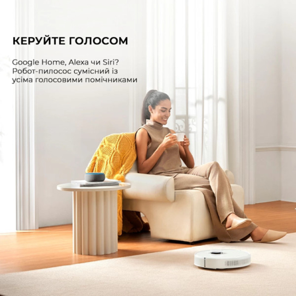 Пилосос Dreame Bot D10 Plus Gen 2 (RLD32GD)
