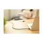 Дата кабель USB 2.0 AM/AF 1.0m US103 black Ugreen (10314)