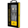 Дата кабель USB 2.0 AM to USB-C 1.0m Cablexpert (CC-USB2B-AMCM-1M-WB2)