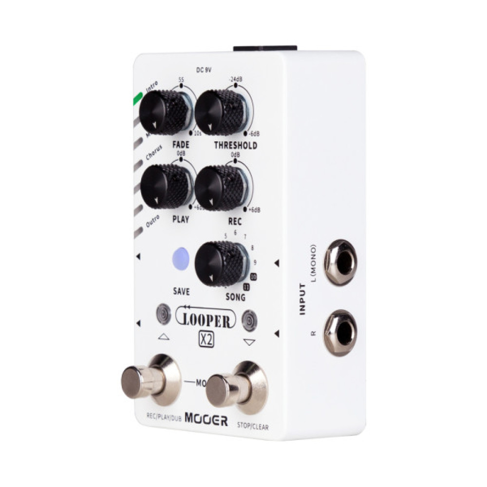 Педаль ефектів Mooer Looper X2