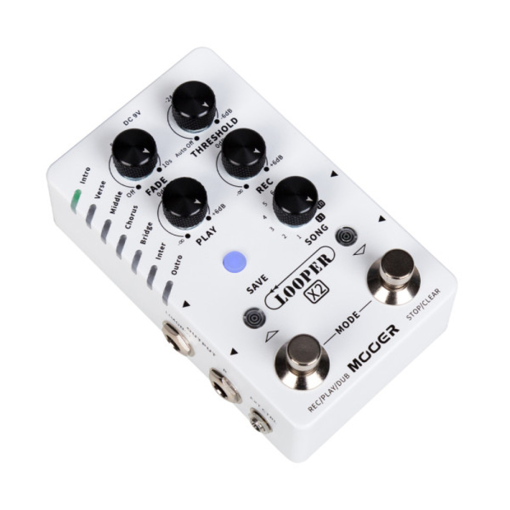 Педаль ефектів Mooer Looper X2