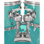 Ударна установка Yamaha Rydeen Turquoise Glitter (RDP2F5 TQG) Ударна установка Yamaha Rydeen Turquoise Glitter (RDP2F5 TQG)