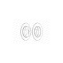 Гальмівний диск FERODO DDF2493C Гальмівний диск FERODO DDF2493C