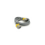 Кабель мультимедійний VGA M to VGA M 3.0m 1080P grey-yellow Merlion (YT-VGA(M)/(M)3+6GR-3m) Кабель мультимедійний VGA M to VGA M 3.0m 1080P grey-yellow Merlion (YT-VGA(M)/(M)3+6GR-3m)