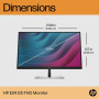 Монітор LCD 23.8" HP E24 G5 HDMI, DP, USB, IPS Монітор LCD 23.8" HP E24 G5 HDMI, DP, USB, IPS