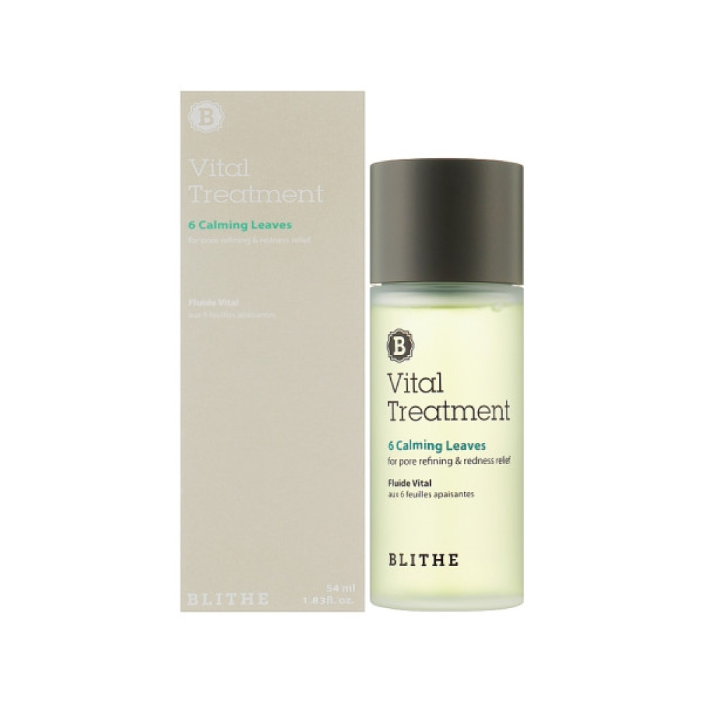Емульсія для обличчя Blithe Vital Treatment 6 Calming Leaves 54 мл (8809501660667)