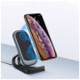 Зарядний пристрій ColorWay Wireless Stand 10W Blue (CW-CHW30Q-BL) Зарядний пристрій ColorWay Wireless Stand 10W Blue (CW-CHW30Q-BL)