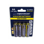 Батарейка Esperanza AA LR6 Alkaline * 8 (EZB103) Батарейка Esperanza AA LR6 Alkaline * 8 (EZB103)