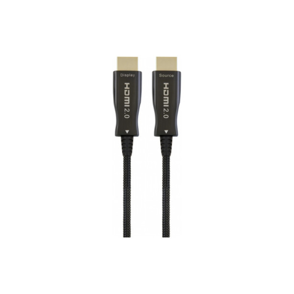 Кабель мультимедійний HDMI M to HDMI M 35.0m V2.0 4K 60Hz AOC Cablexpert (CCBP-HDMI-AOC-35M) Кабель мультимедійний HDMI M to HDMI M 35.0m V2.0 4K 60Hz AOC Cablexpert (CCBP-HDMI-AOC-35M)